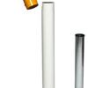 Cenicero de Pie Tubular 3L con Llave Forma Cigarrillo